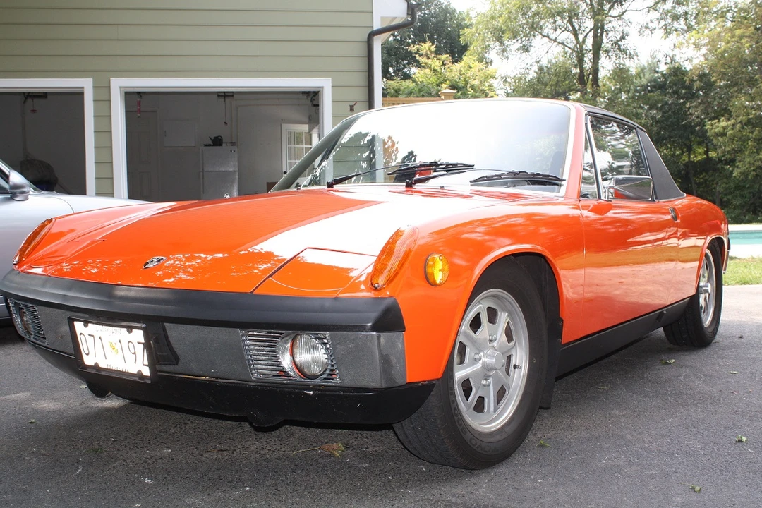 1974 Porsche 914/4 - Image 3 of 31