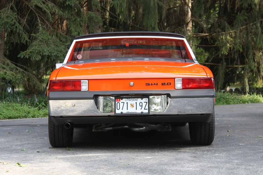 1974 Porsche 914/4 - Image 6 of 31