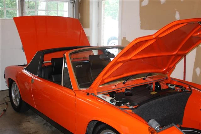 1974 Porsche 914/4 - Image 21 of 31
