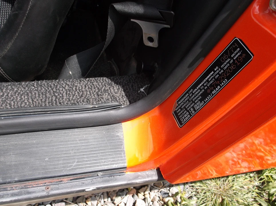 1974 Porsche 914/4 - Image 29 of 31