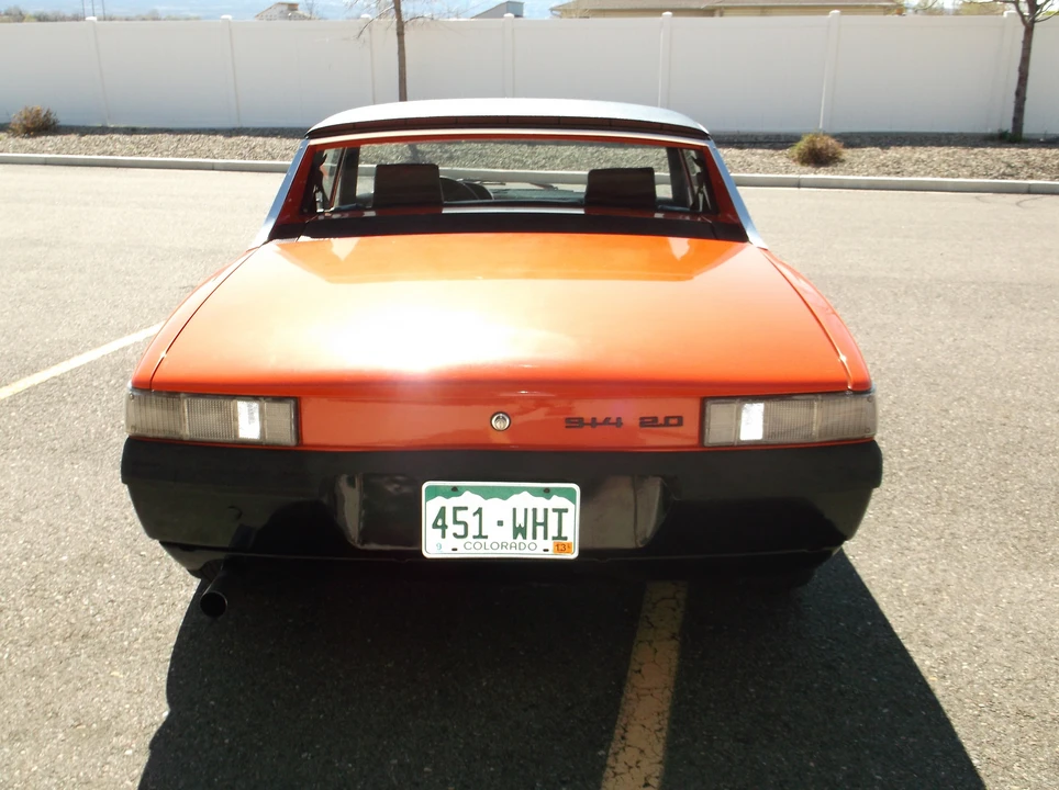 1974 Porsche 914/4 - Image 8 of 31