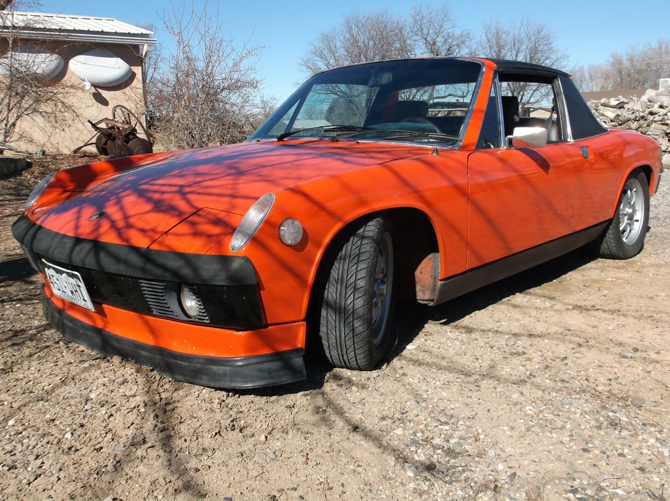 1974 Porsche 914/4 - Image 2 of 31