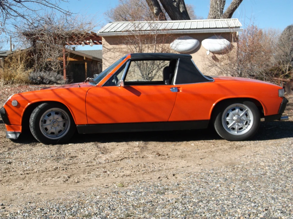 1974 Porsche 914/4 - Image 3 of 31