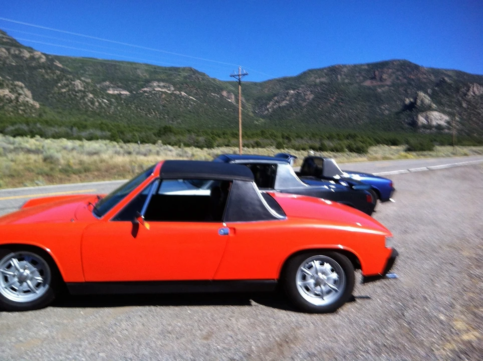 1974 Porsche 914/4 - Image 6 of 31