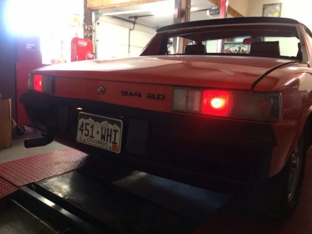 1974 Porsche 914/4 - Image 10 of 31