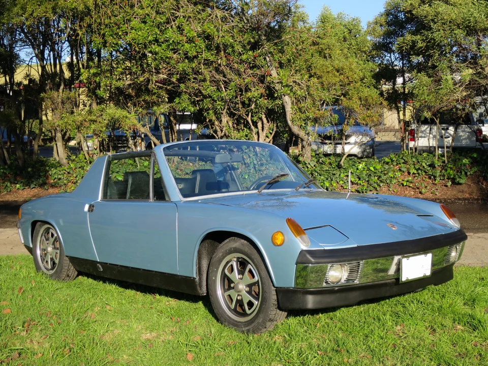 1974 Porsche 914/4 - Image 3 of 31