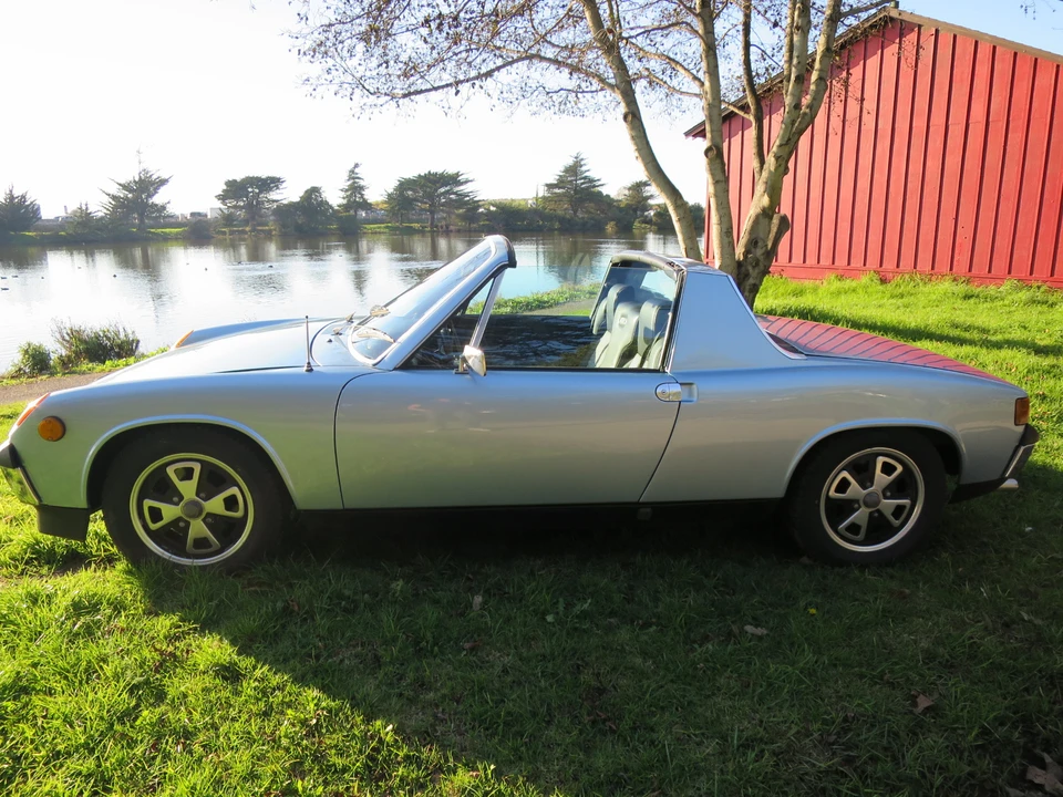 1974 Porsche 914/4 - Image 8 of 31