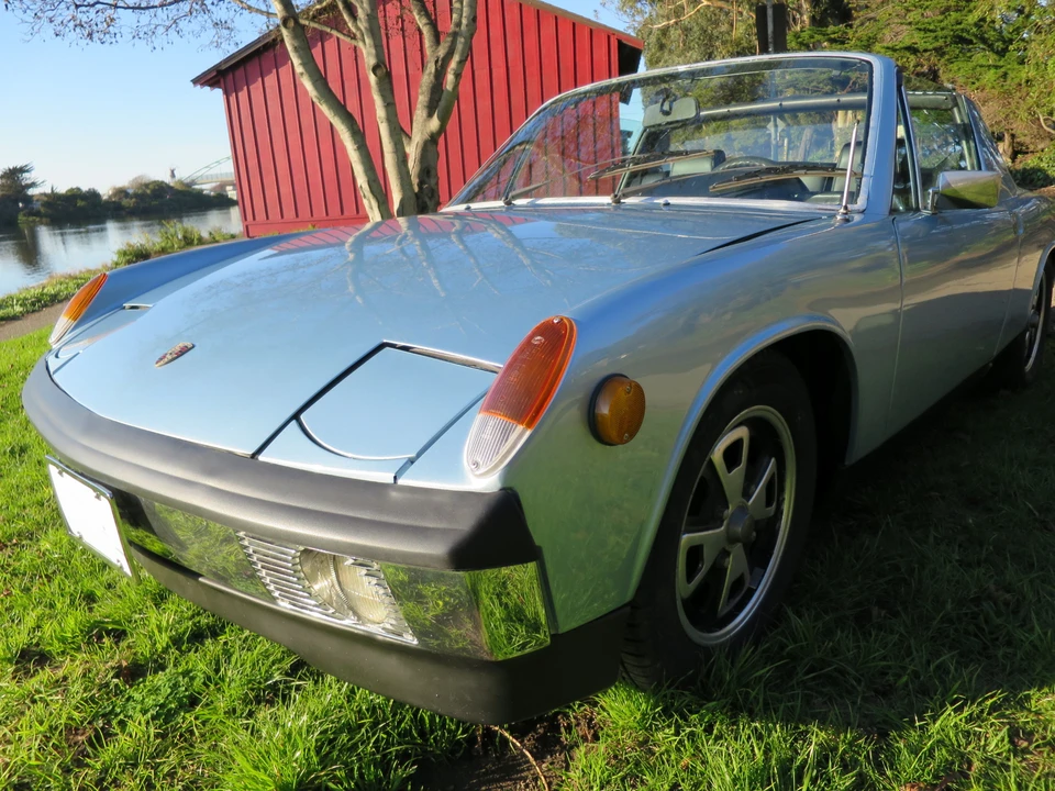 1974 Porsche 914/4 - Image 9 of 31
