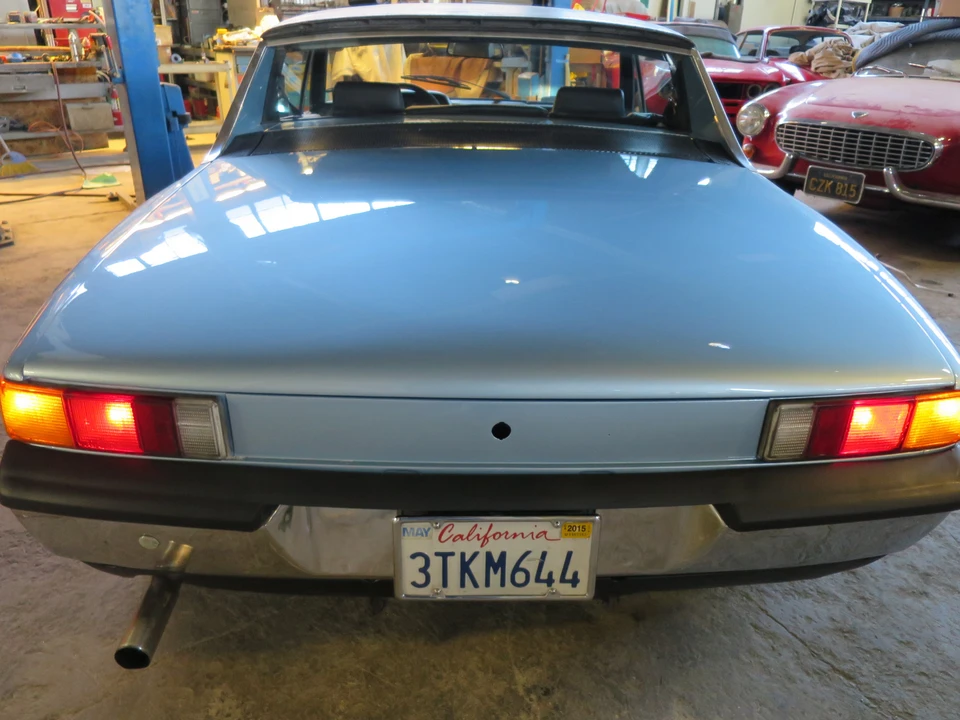 1974 Porsche 914/4 - Image 29 of 31