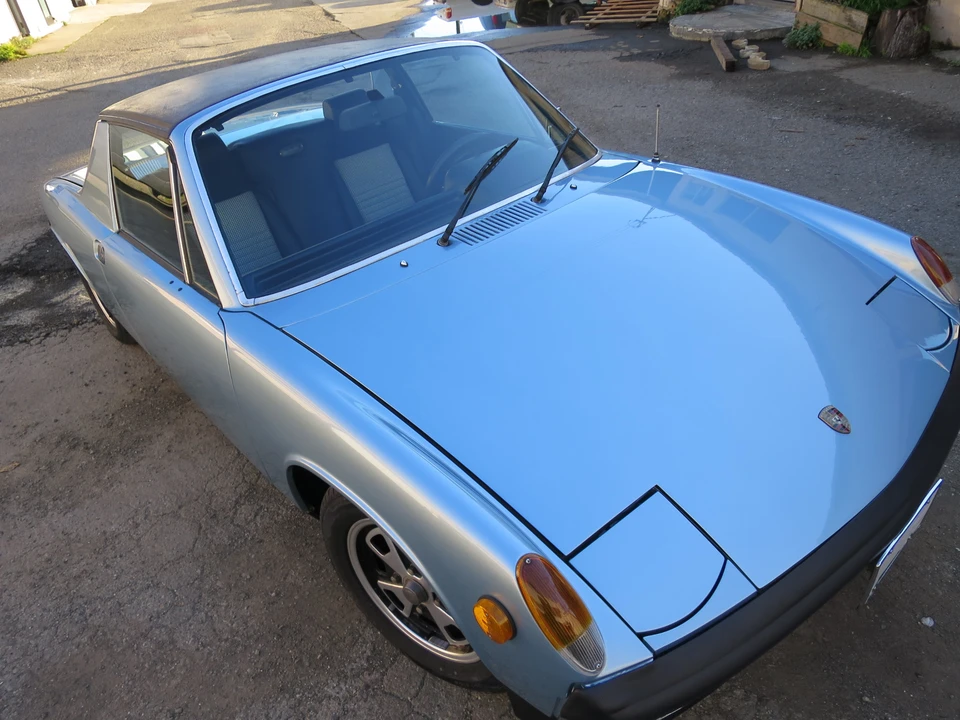 1974 Porsche 914/4 - Image 26 of 31