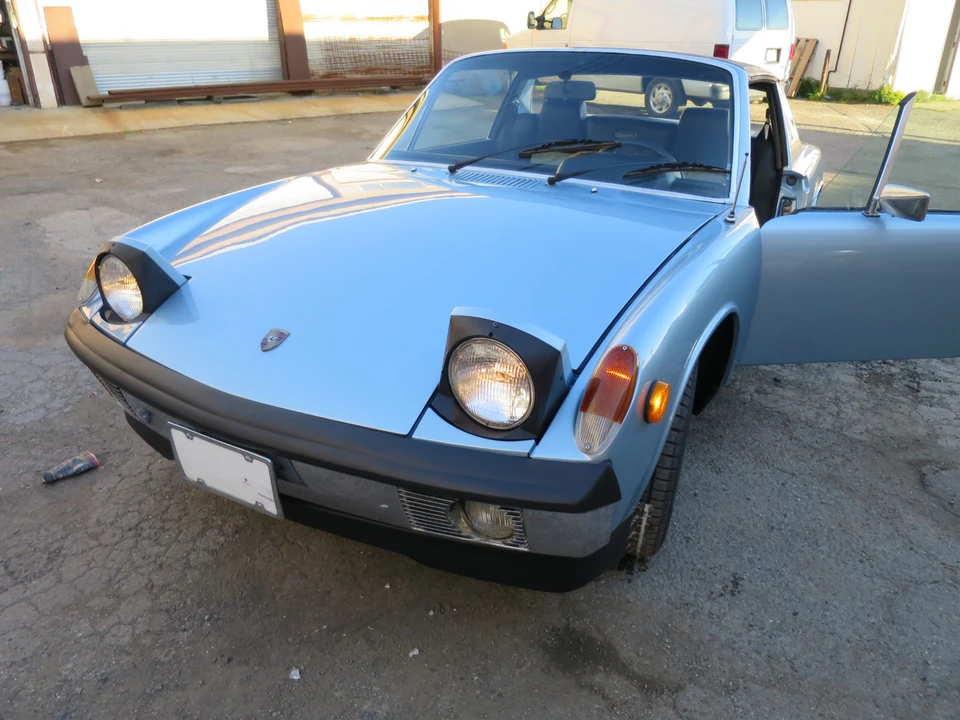 1974 Porsche 914/4 - Image 31 of 31