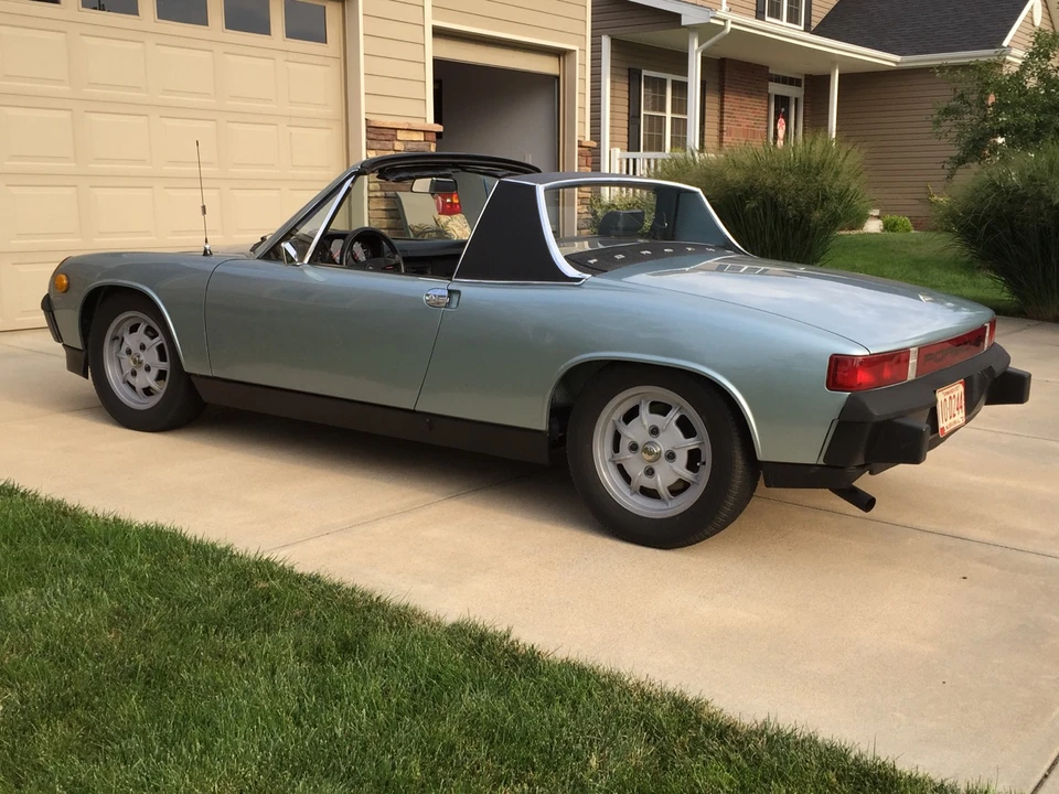 1974 Porsche 914/4 - Image 3 of 31