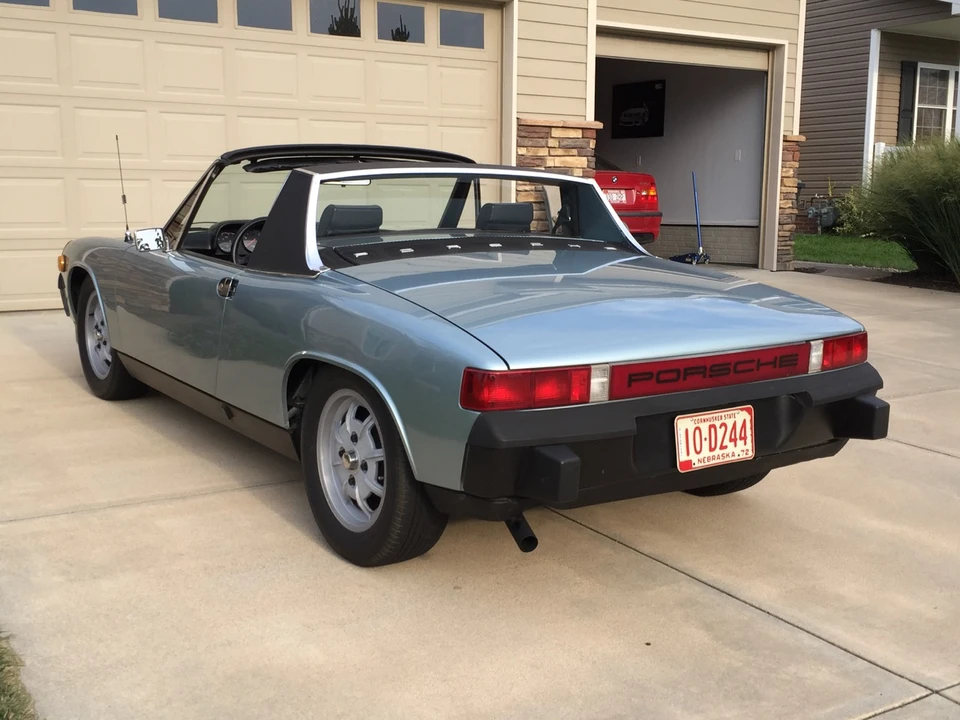 1974 Porsche 914/4 - Image 4 of 31