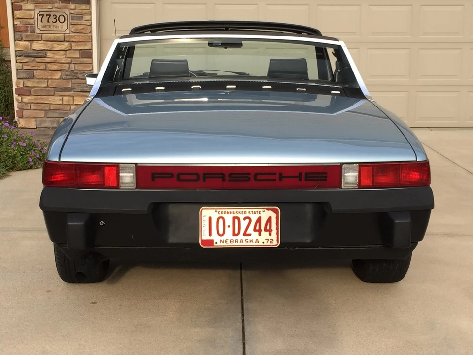 1974 Porsche 914/4 - Image 5 of 31