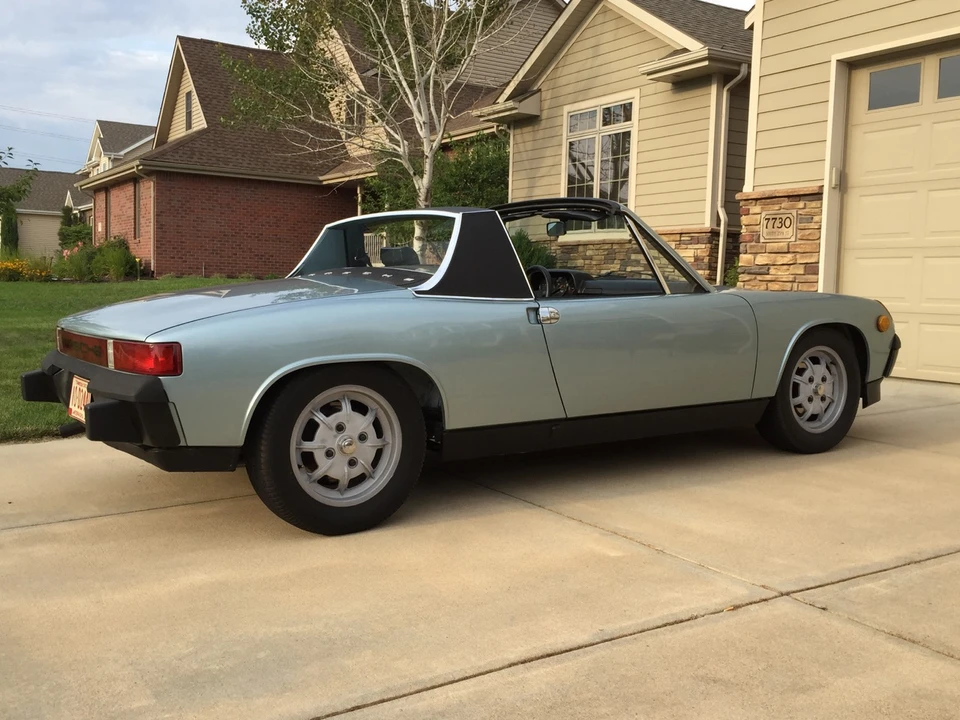1974 Porsche 914/4 - Image 6 of 31