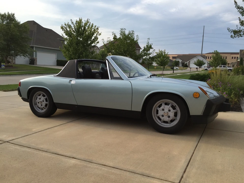1974 Porsche 914/4 - Image 8 of 31