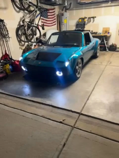 1974 Porsche 914/4 - Image 8 of 8