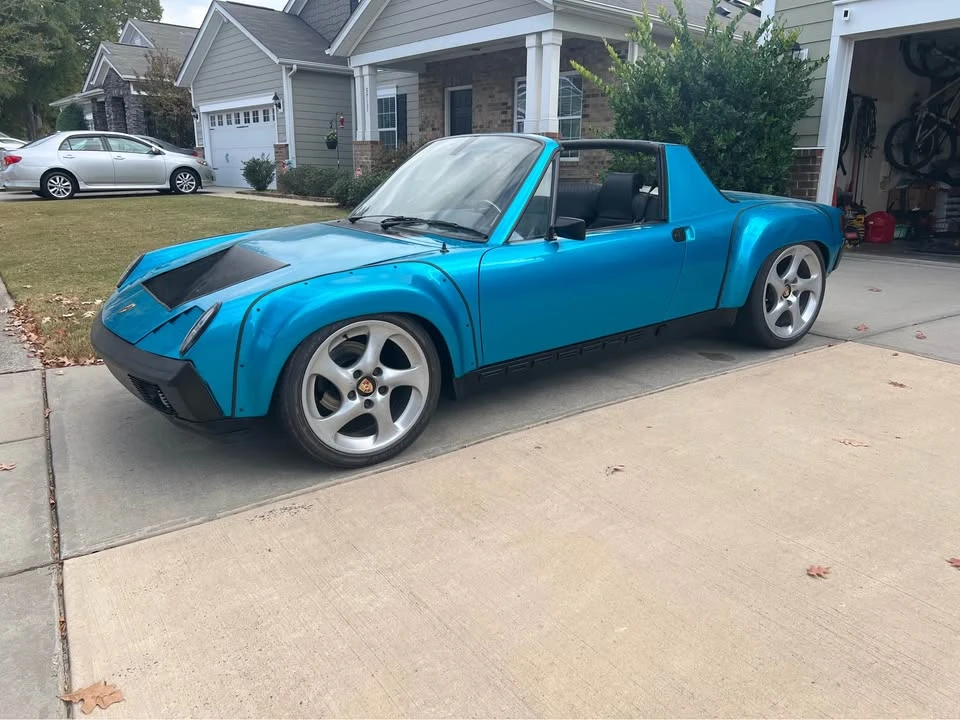 1974 Porsche 914/4 - Image 3 of 8