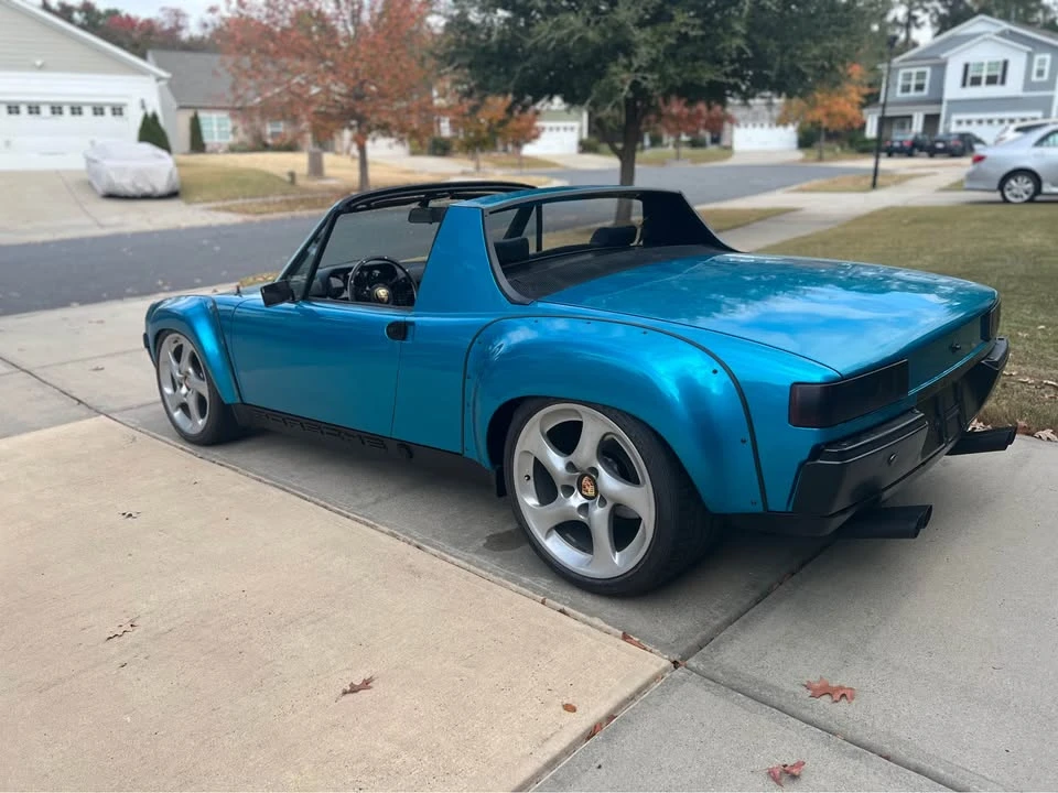 1974 Porsche 914/4 - Image 4 of 8