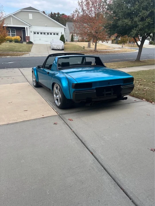 1974 Porsche 914/4 - Image 6 of 8