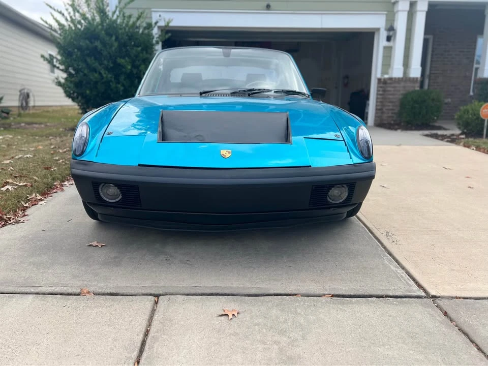 1974 Porsche 914/4 - Image 2 of 8
