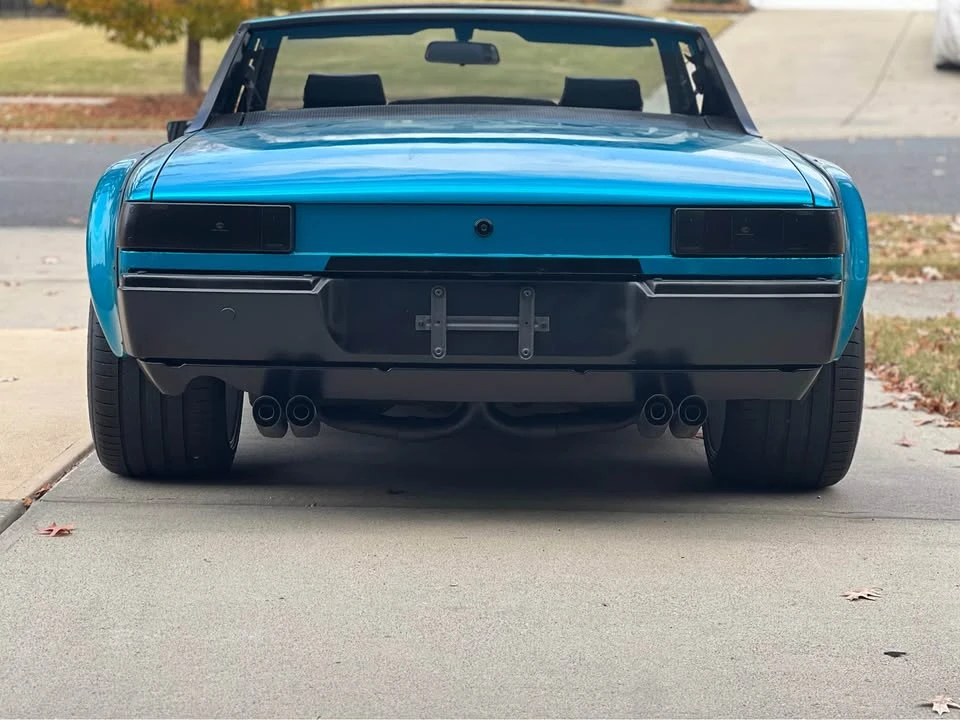 1974 Porsche 914/4 - Image 5 of 8