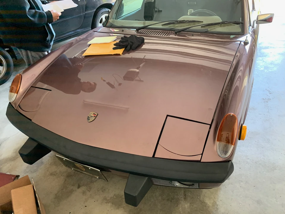1974 Porsche 914/4 - Image 15 of 31