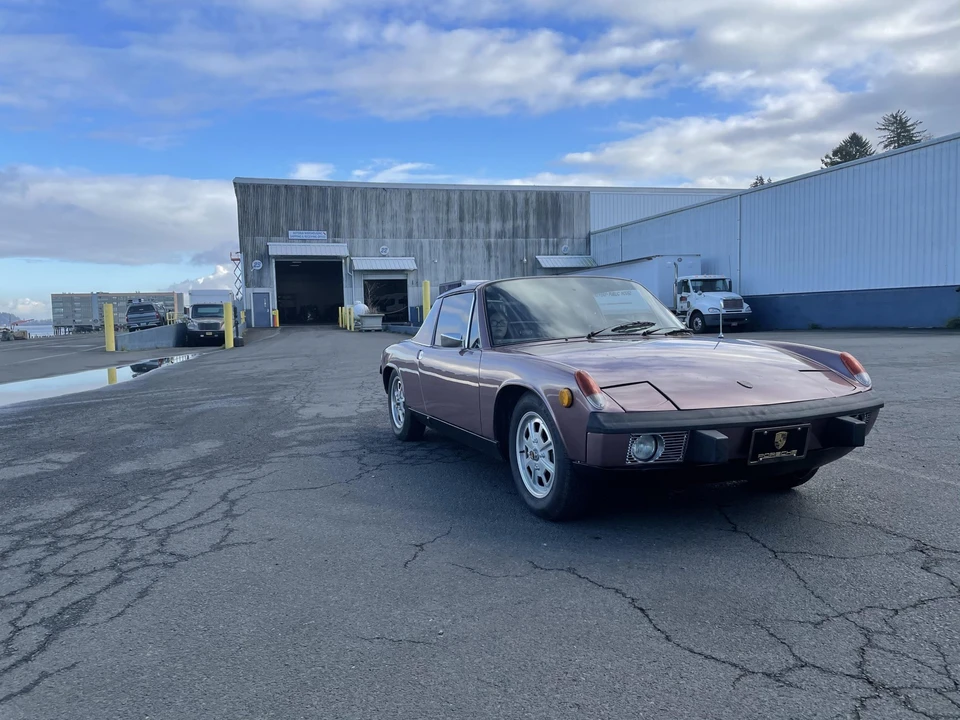 1974 Porsche 914/4 - Image 2 of 31