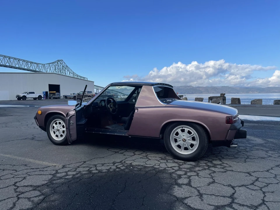 1974 Porsche 914/4 - Image 6 of 31