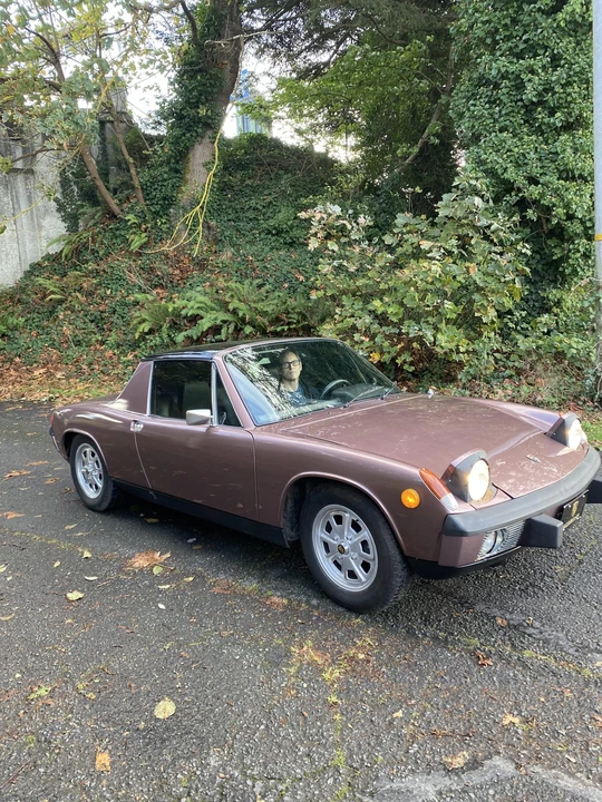 1974 Porsche 914/4 - Image 9 of 31