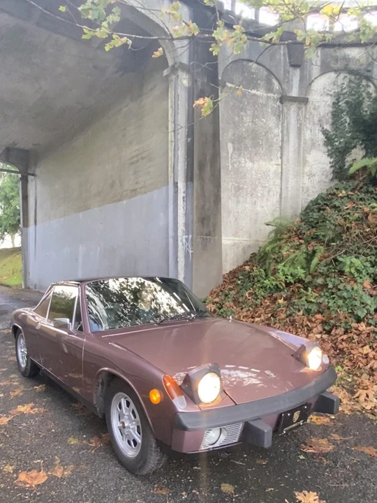 1974 Porsche 914/4 - Image 14 of 31