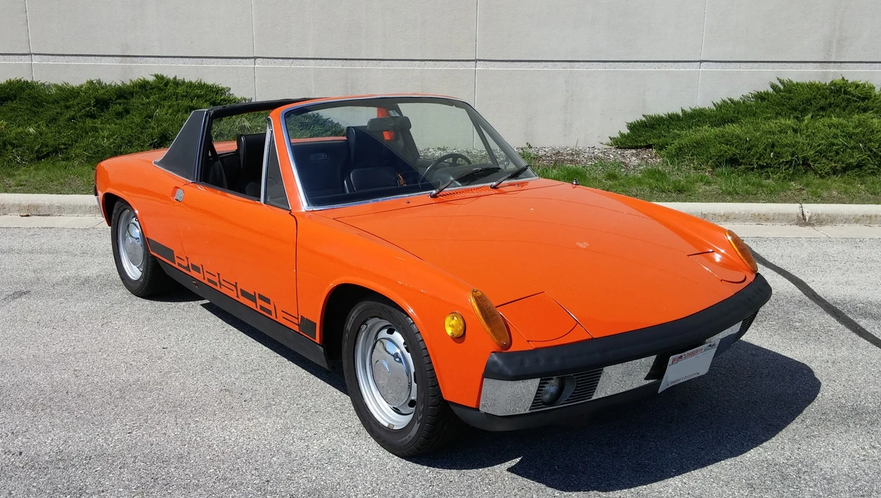 1974 Porsche 914/4 - Image 5 of 31
