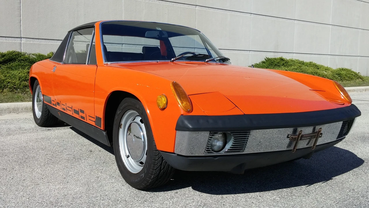 1974 Porsche 914/4 - Image 6 of 31