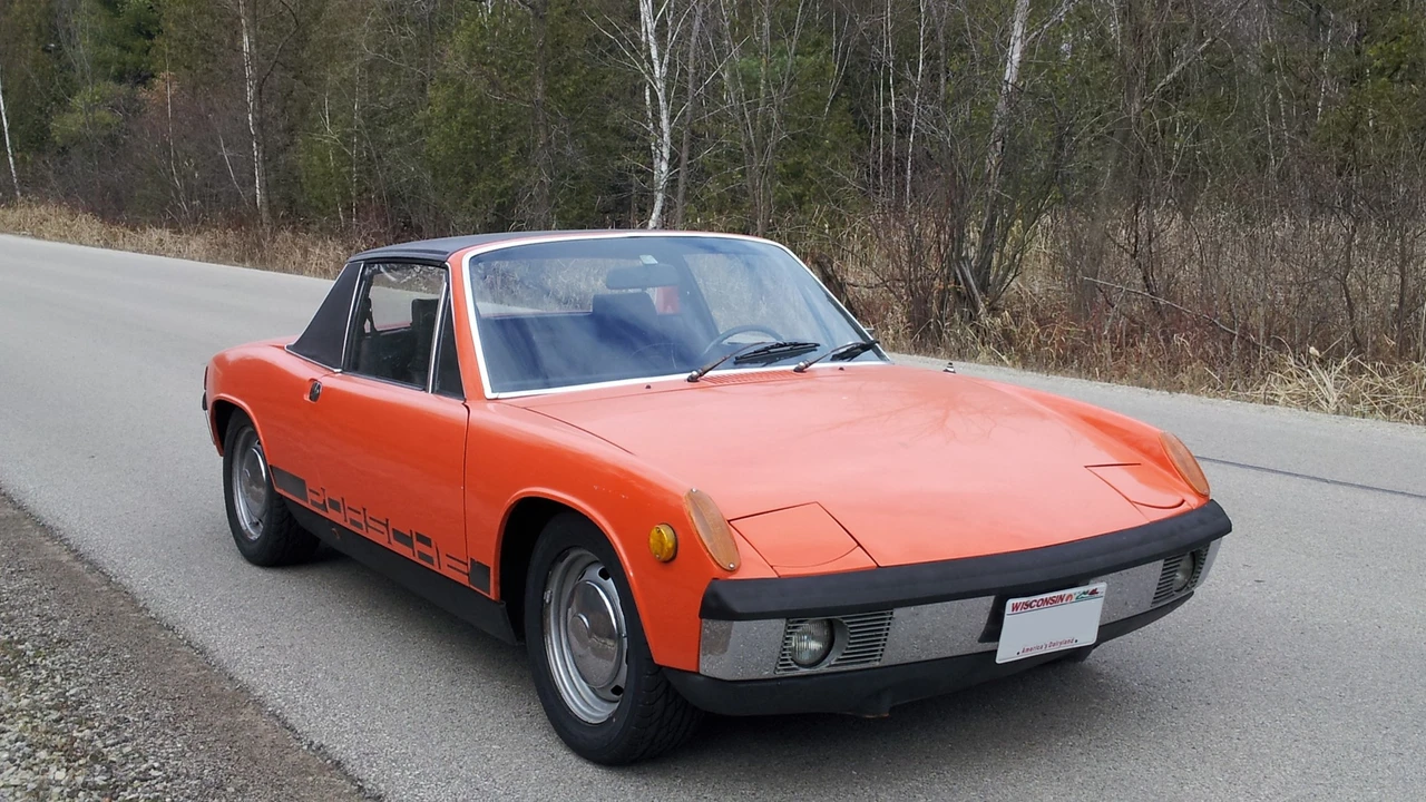 1974 Porsche 914/4 - Image 7 of 31