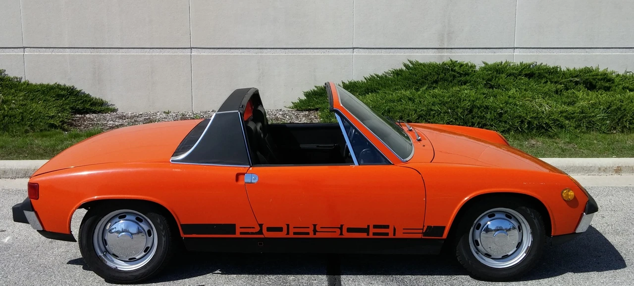 1974 Porsche 914/4 - Image 8 of 31