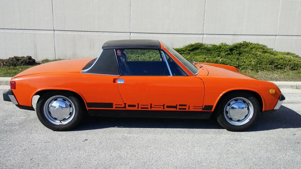 1974 Porsche 914/4 - Image 9 of 31