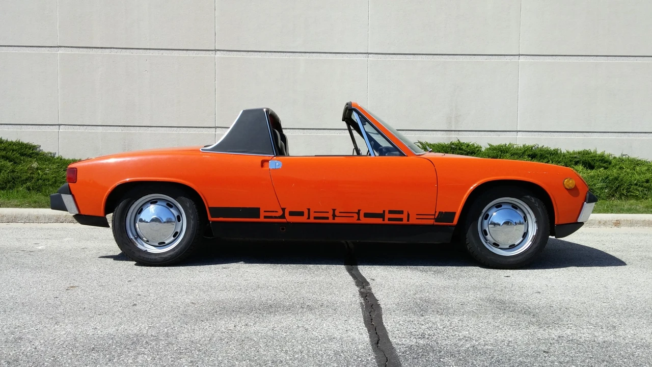 1974 Porsche 914/4 - Image 10 of 31