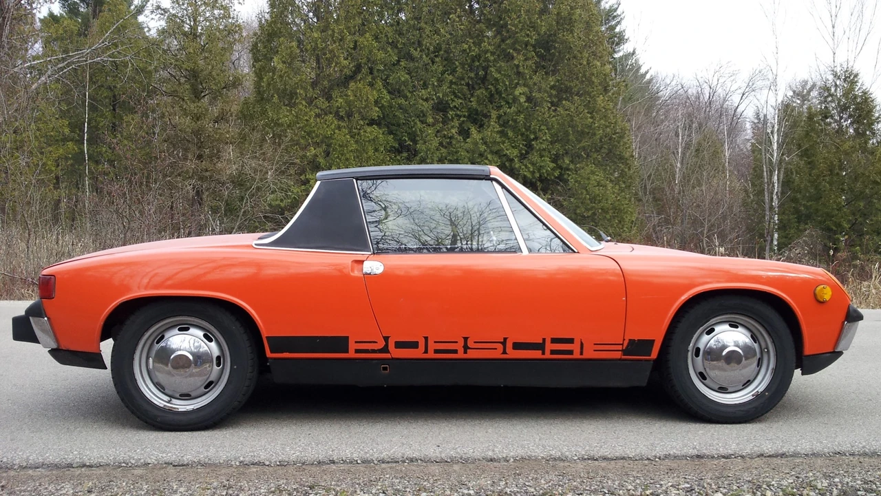 1974 Porsche 914/4 - Image 11 of 31