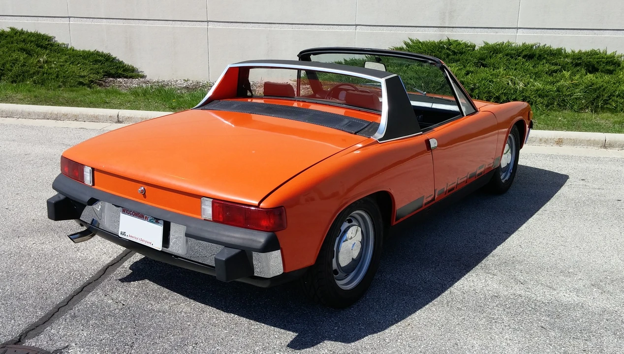 1974 Porsche 914/4 - Image 12 of 31
