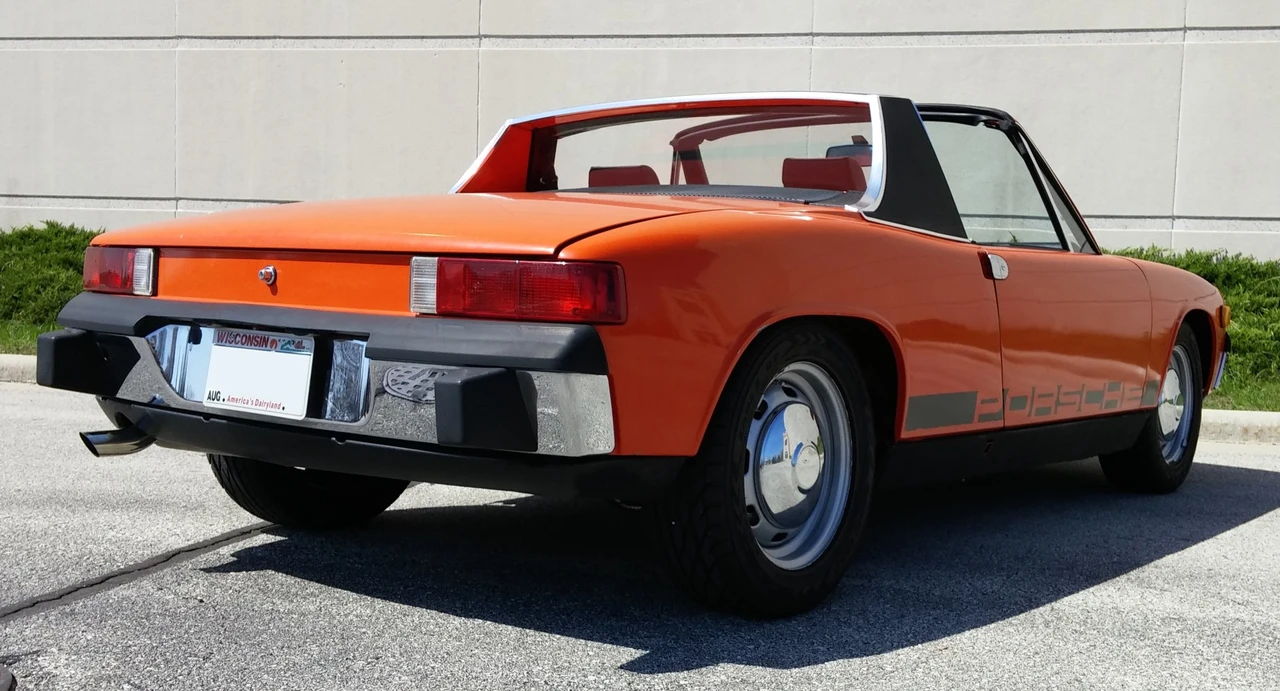 1974 Porsche 914/4 - Image 13 of 31