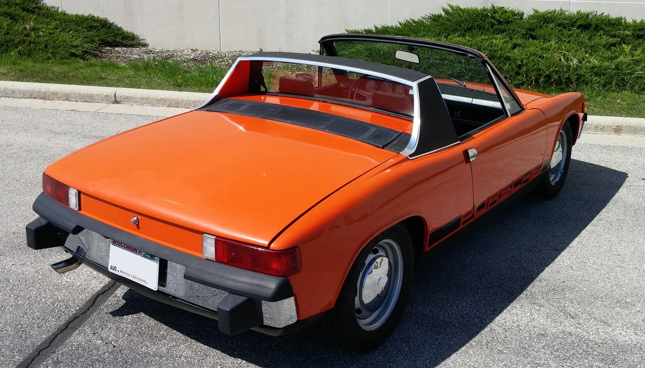 1974 Porsche 914/4 - Image 14 of 31
