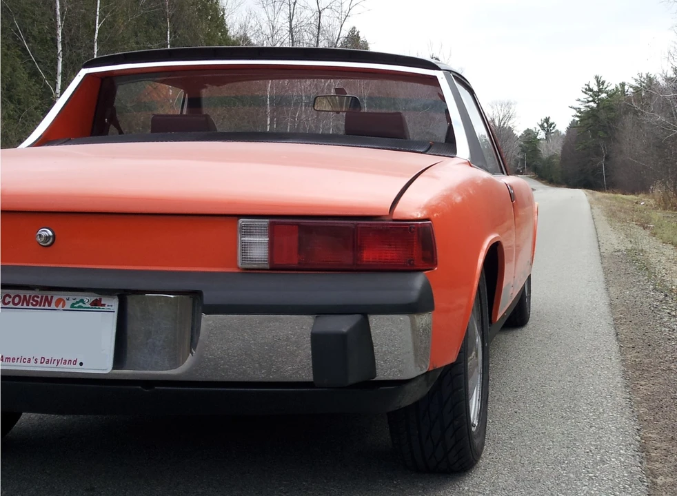 1974 Porsche 914/4 - Image 15 of 31