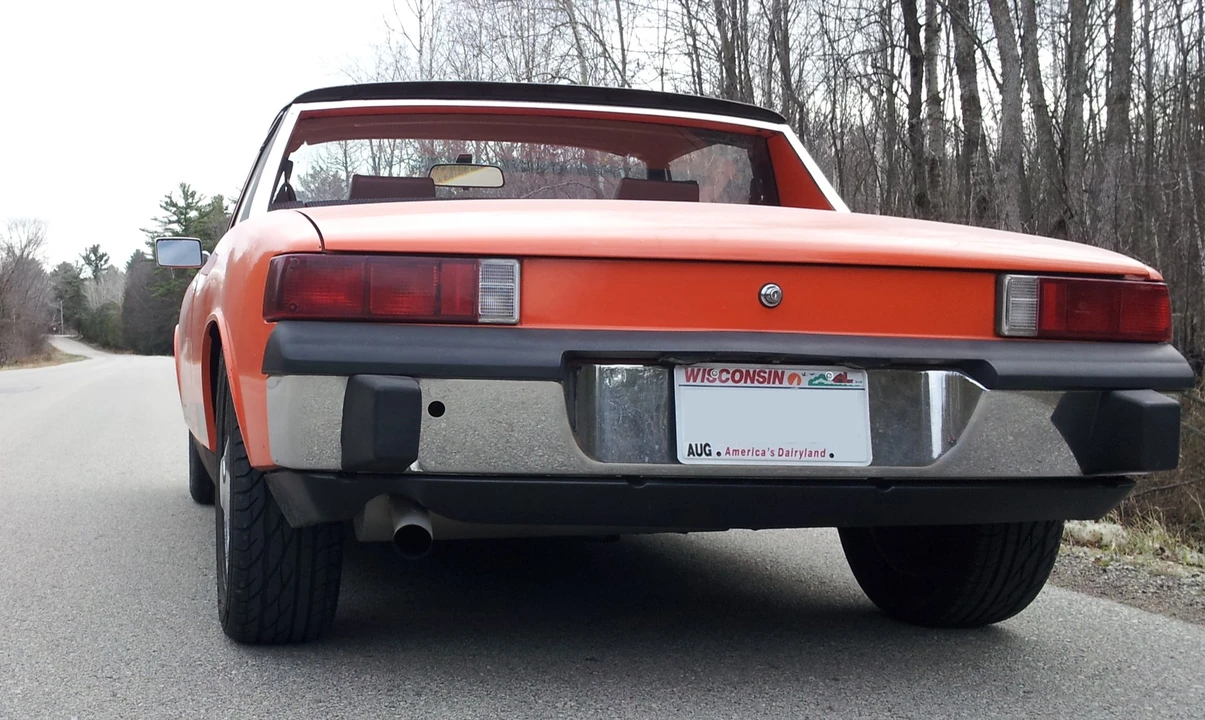 1974 Porsche 914/4 - Image 17 of 31