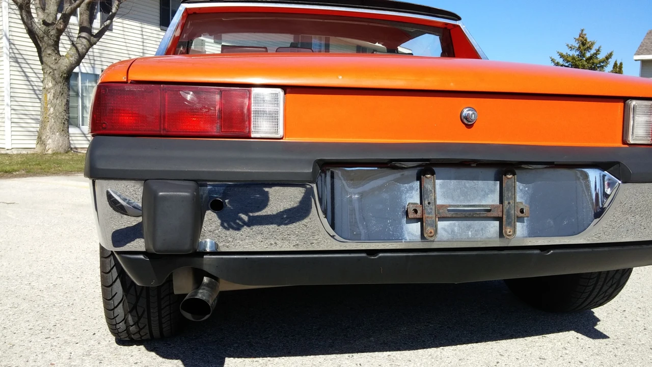 1974 Porsche 914/4 - Image 18 of 31