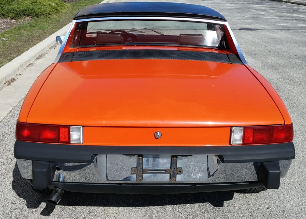 1974 Porsche 914/4 - Image 30 of 31