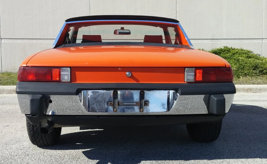 1974 Porsche 914/4 - Image 31 of 31