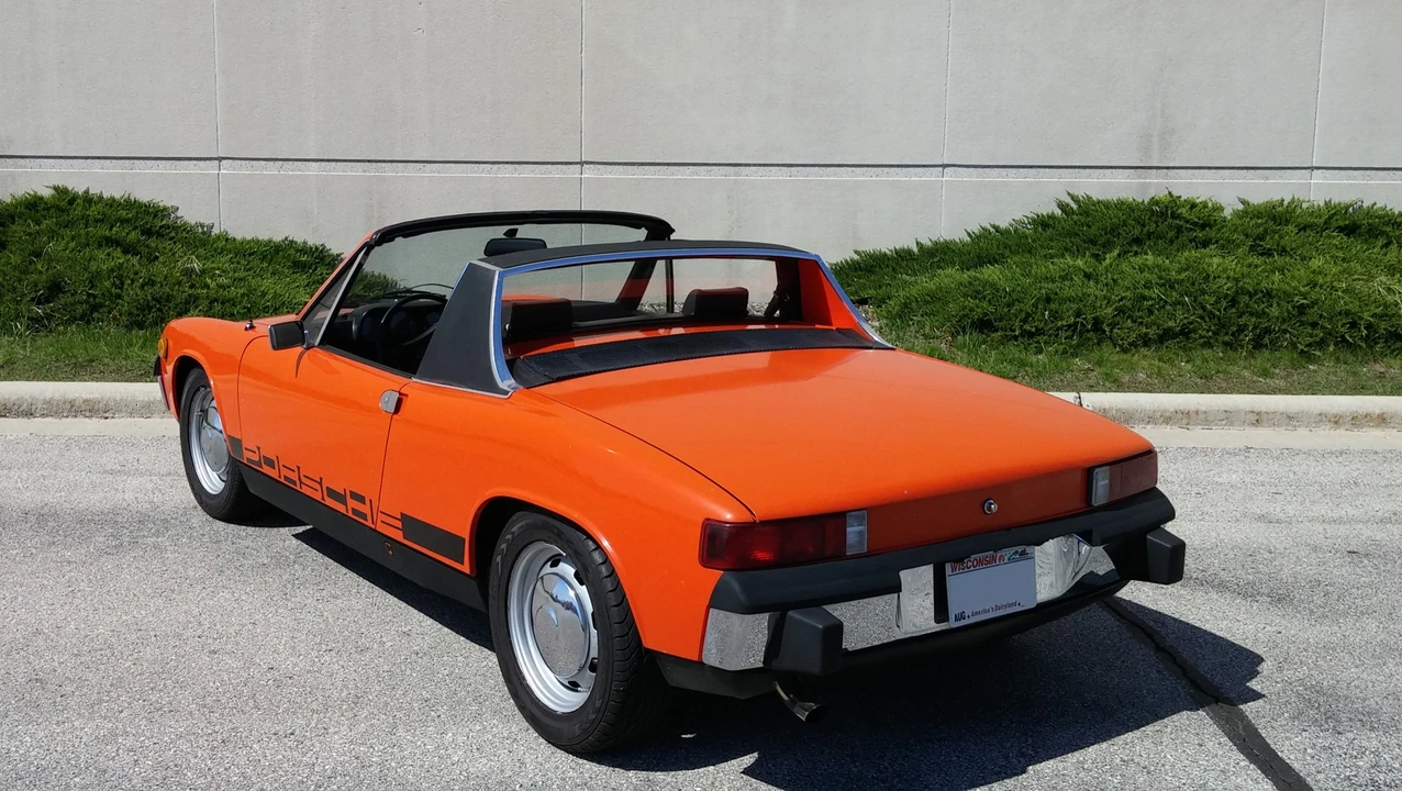 1974 Porsche 914/4 - Image 19 of 31