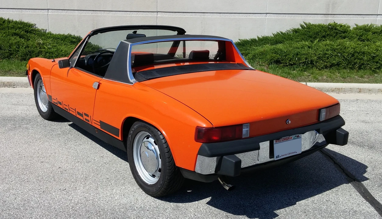 1974 Porsche 914/4 - Image 20 of 31