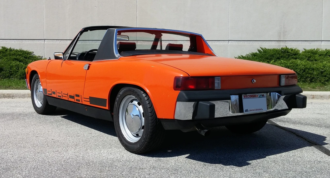 1974 Porsche 914/4 - Image 21 of 31