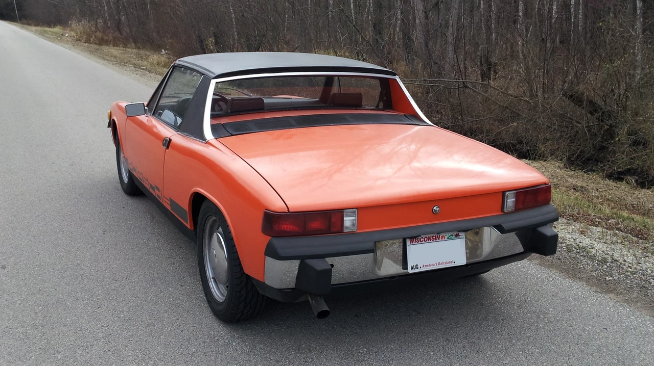 1974 Porsche 914/4 - Image 22 of 31